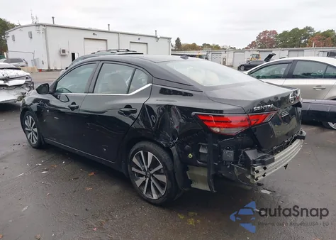 2021 Nissan Sentra Sv Xtronic Cvt z USA, uszkodzony, nr VIN 3N1AB8CV3MY235141